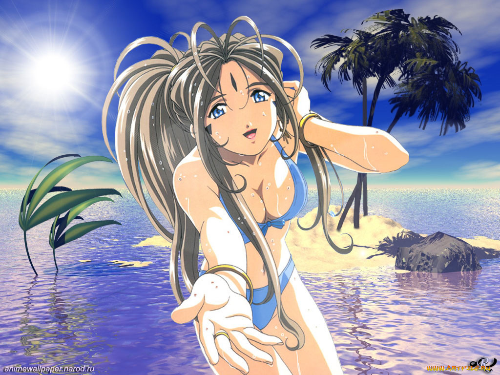 , ah, my, goddess